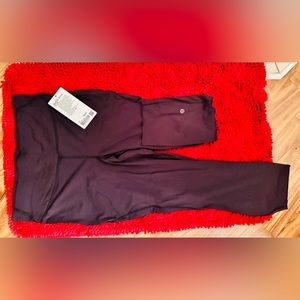 Base Pace HR Crop 23” Br Leggings